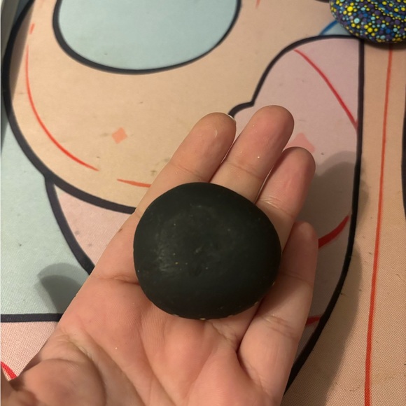 Colorful Hand-Painted Stone - Picture 2 of 3